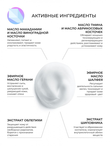 Крем для лица антивозрастной дневной