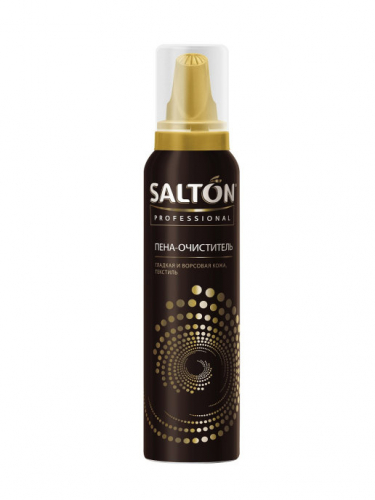 SALTON PROFESSIONAL  Пена-очиститель д/изделий из кожи и ткани 150 мл