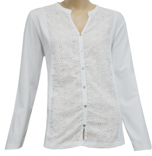 Блуза Klingel 673232, Белый
