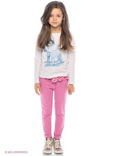 Viaggio bambini для девочек джинсы 554-042/розовый/ Размер 134-68-60. Цена 570 р
