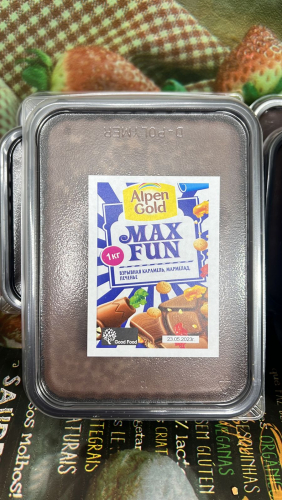 Шоколад Max Fun