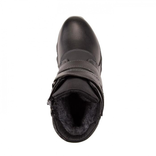 Ботинки, цвет чёрный, размер 36