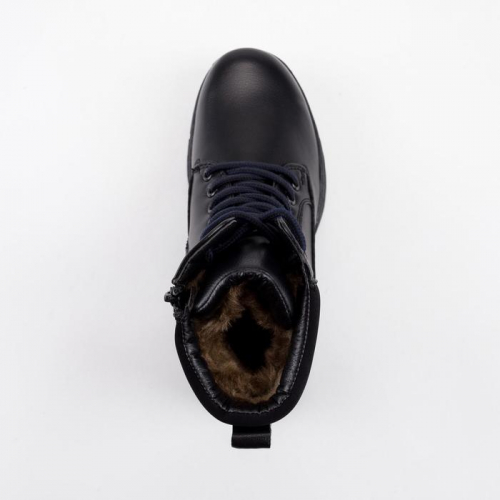 Ботинки, цвет чёрный, размер 36