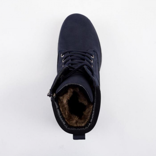 Ботинки, цвет тёмно-синий, размер 37