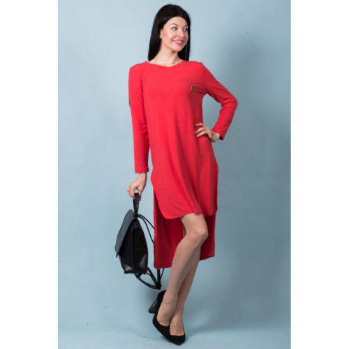 Платье П 526 (красный)