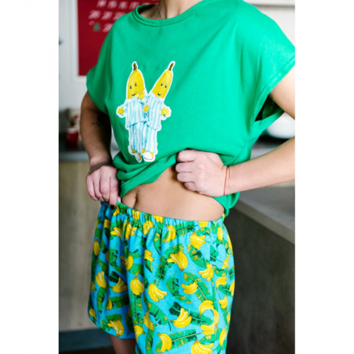 Женский костюм ЖК 022 (бананы в пижаме)