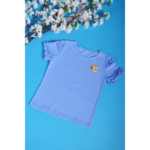 Детская футболка ФД 7 (голубой)