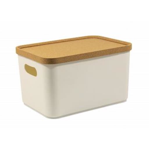 Корзина Korely maxi (слоновая кость) 235 х 165 х 135 мм