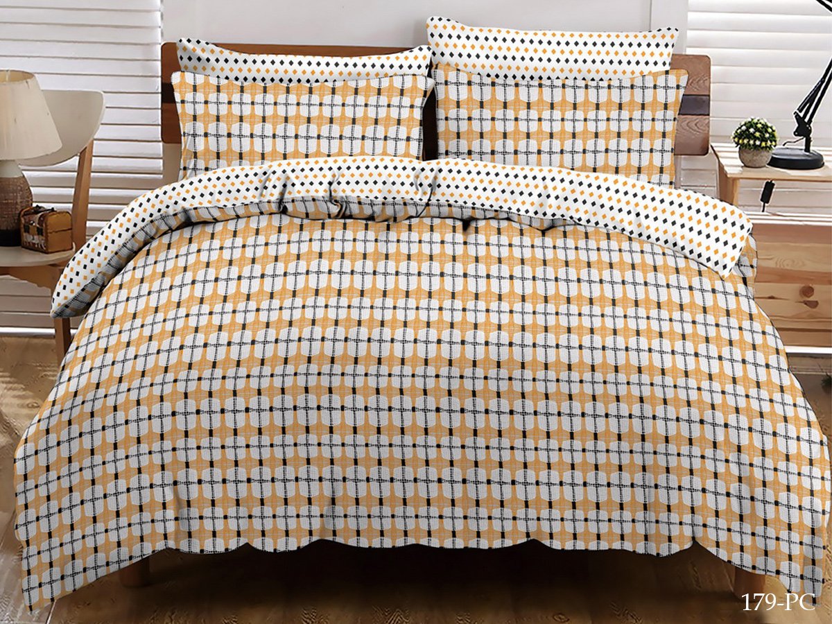 КПБ Поплин Pure cotton 179 (1.5 спальный) (cl-203250-gr)