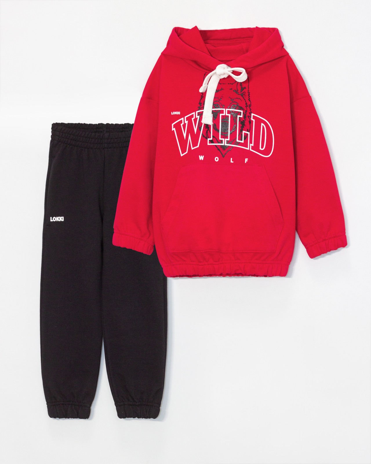 Костюм/сп Wild красный