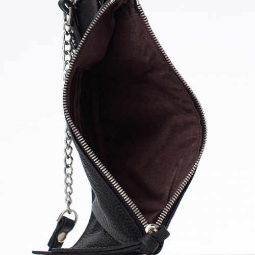 Сумка: Женская кожаная сумка Richet 2699LN 335 Черный