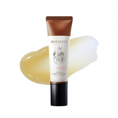 Botanity Flavon Hydro Gel Cream - Восстанавливающий крем-гель для чувствительной кожи 50мл