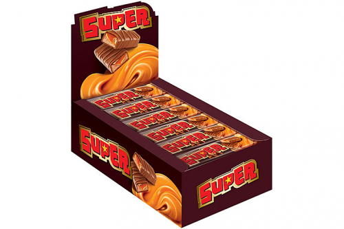 Батончик Super, 40 г (упаковка 18 шт.)