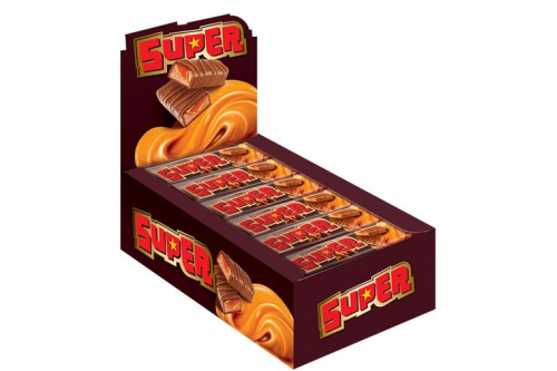 Батончик Super, 40 г (упаковка 18 шт)