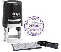 Печать самонаборная автоматическая Colop, O40мм, 1 круг 163193