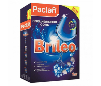 Соль для посудомоечных машин Paclan Brileo 1 кг, 667308/267798