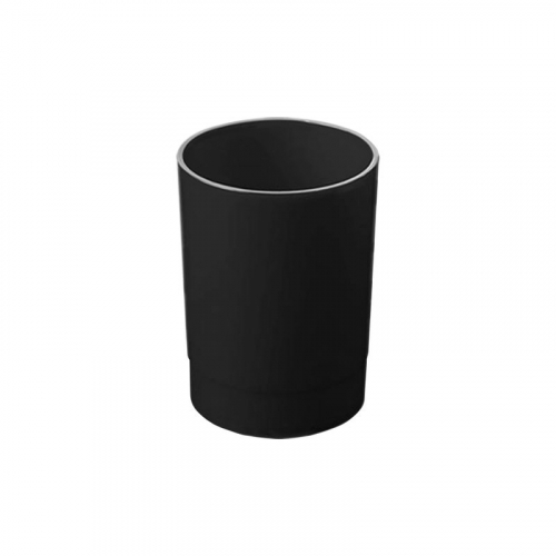 Подставка-органайзер СТАММ (стакан для ручек), 70х70х90 мм, черный, ОФ777 237046