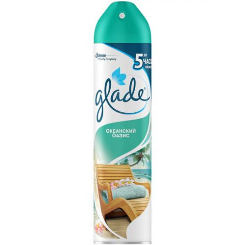 Освежитель воздуха аэрозольный 300 мл, GLADE (Глейд) 