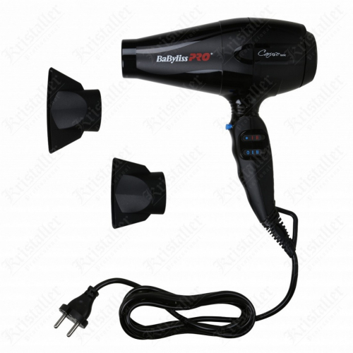 Профессиональный фен BaByliss PRO BAB6510IRE Caruso ionic