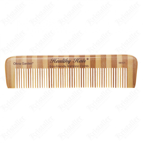 Расчёска для волос бамбуковая, Olivia Garden, CO-HH1PC-00001