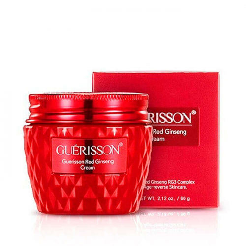 Guerisson Омолаживающий крем для лица с красным женьшенем Red Ginseng Cream