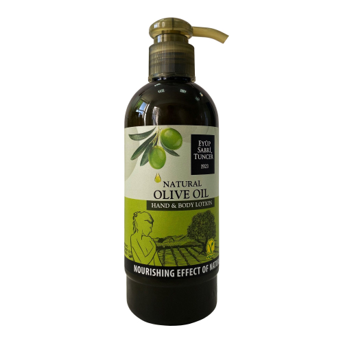 Лосьон для рук и тела с натуральным оливковым маслом (питательный) 250 мл