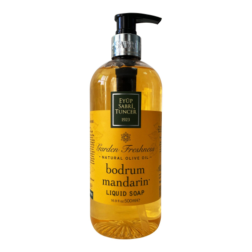 Жидкое мыло Мандарин с натуральным оливковым маслом 500 мл
