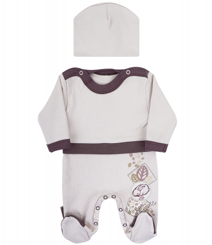 Комплект одежды для малыша Linea di sette LIA-13002, бежевый