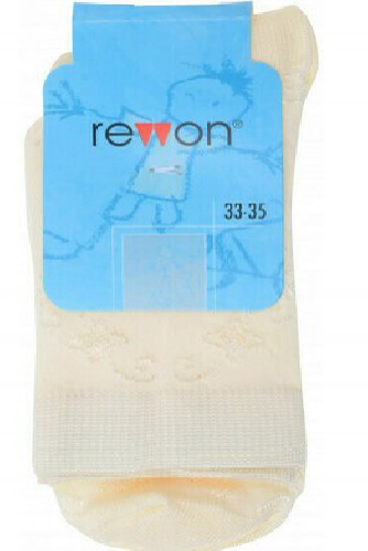 Носки REWON NR103-009, молочный