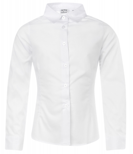Школьная блузка для девочки Orby ORY-70383-OLG-1, белый