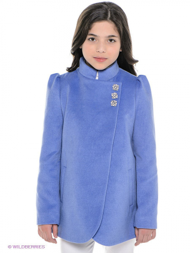 Пальто stillini luxe 54-3912, синий