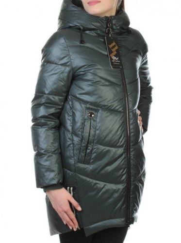 9107 Пальто зимнее с капюшоном Delanna размер M - 44российский