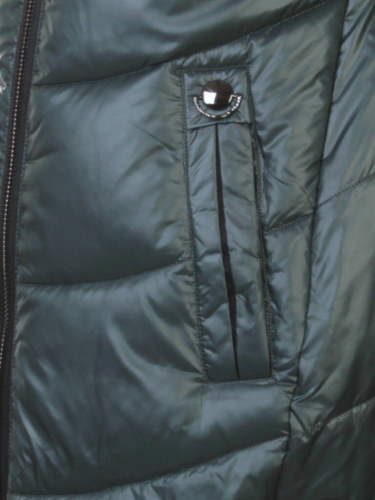 9107 Пальто зимнее с капюшоном Delanna размер M - 44российский