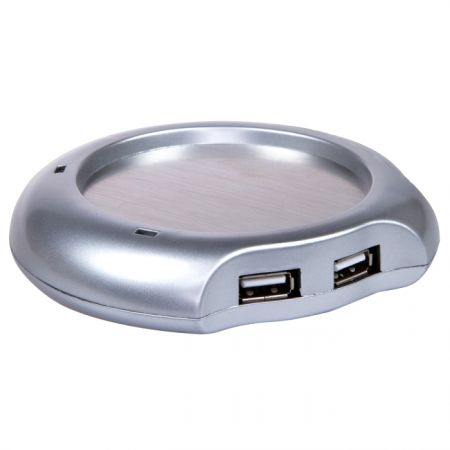 USB Hub - подогреватель для кружки, чашки с 4-мя портами USB (Нагреватель-Хаб)