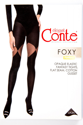 Conte elegant, Колготки женские FANTASY FOXY 50 Conte elegant