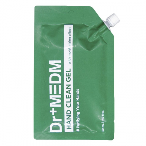 Dr+ Medm Hand Clean Gel - Дезинфицирующий гель для рук 50мл