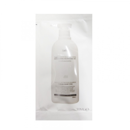 La'dor TripleX 3 Natural Shampoo - Шампунь с натуральными ингредиентами без сульфатов 10мл