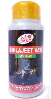 Шиладжит вати (SHILAJEET VATI), 300 таблеток - 100 грамм