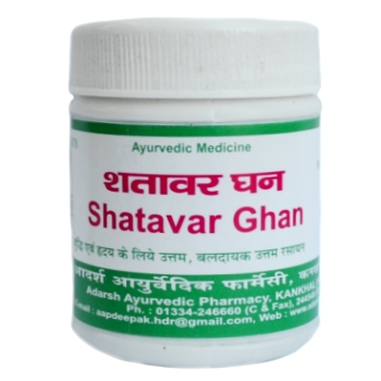 Шатавари гхан - экстракт (SHATAVARI GHAN), 40 грамм - 100 таблеток