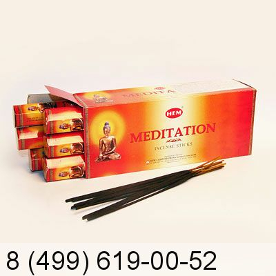55 благовония HEM HEXA MEDITATION Медитация