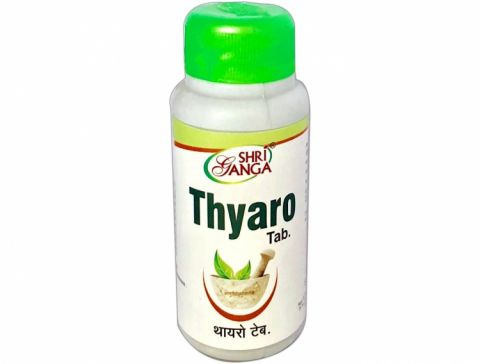 THYARO TAB ,шри ганга ,120 таб,для лечения заболеваний щитовидной железы