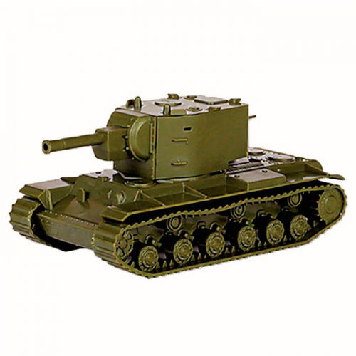 Сборная модель «Советский тяжелый танк КВ-2»
