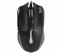 Мышь игровая Smartbuy RUSH 712, USB, с подсветкой, черный, 4btn+Roll, SBM-712G-K, 265684