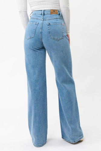 Голубые джинсы (ряд 28-33) арт. WK1003-3