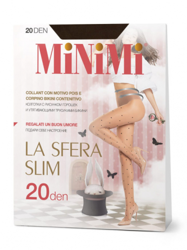 Колготки женские La Sfera Slim 20 MiNiMi