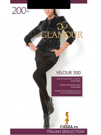 Колготки Velour 200 Glamour