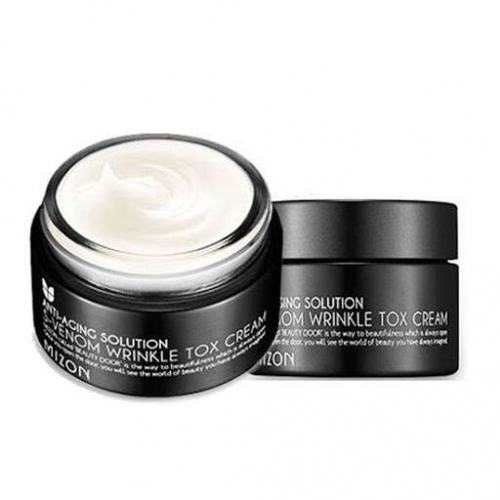 Mizon Крем с пептидами змеиного яда S-Venom Wrinkle Tox Cream