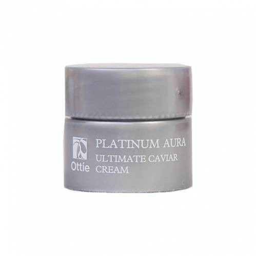 Ottie Антивозрастной крем миниатюра  Роскошь платины Platinum Aura Ultimate Capsule Cream