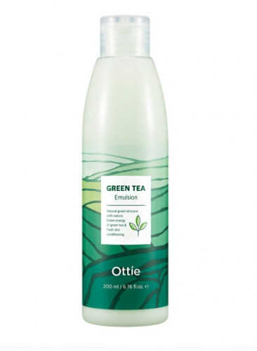 Ottie Эмульсия с экстрактом зеленого чая Green Tea emulsion