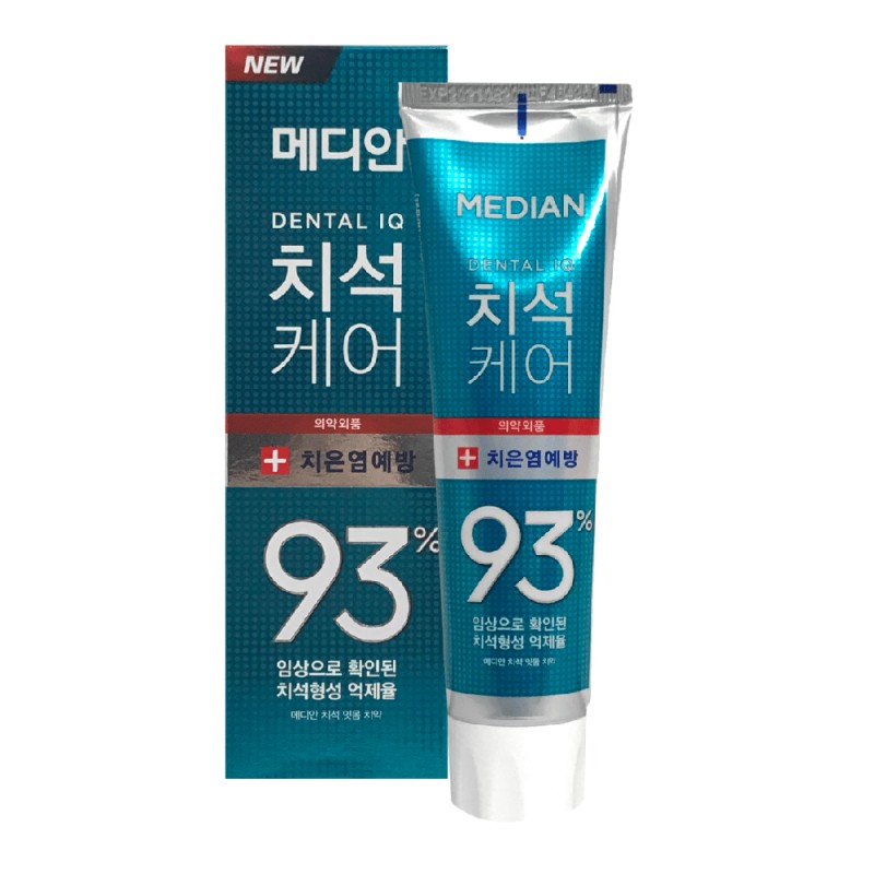 Median Dental IQ 93% Prevent Gingivitis - Зубная паста для профилактики гингивита и других заболеваний десен.